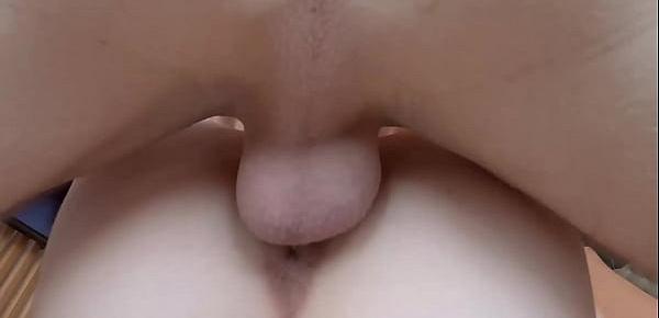 trendsPussy Fucking Close Up - Young Big Ass Step Sister Let Me Fuck and Cum Inside Her Wet Pussy - Real Amateurs MrPussyLicking